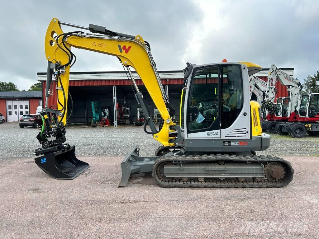 Wacker Neuson EZ80 Midibagger  7t - 12t