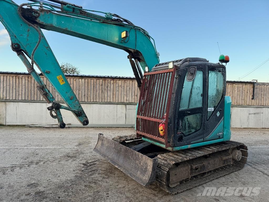 Kobelco SK 75 SR Midibagger  7t - 12t