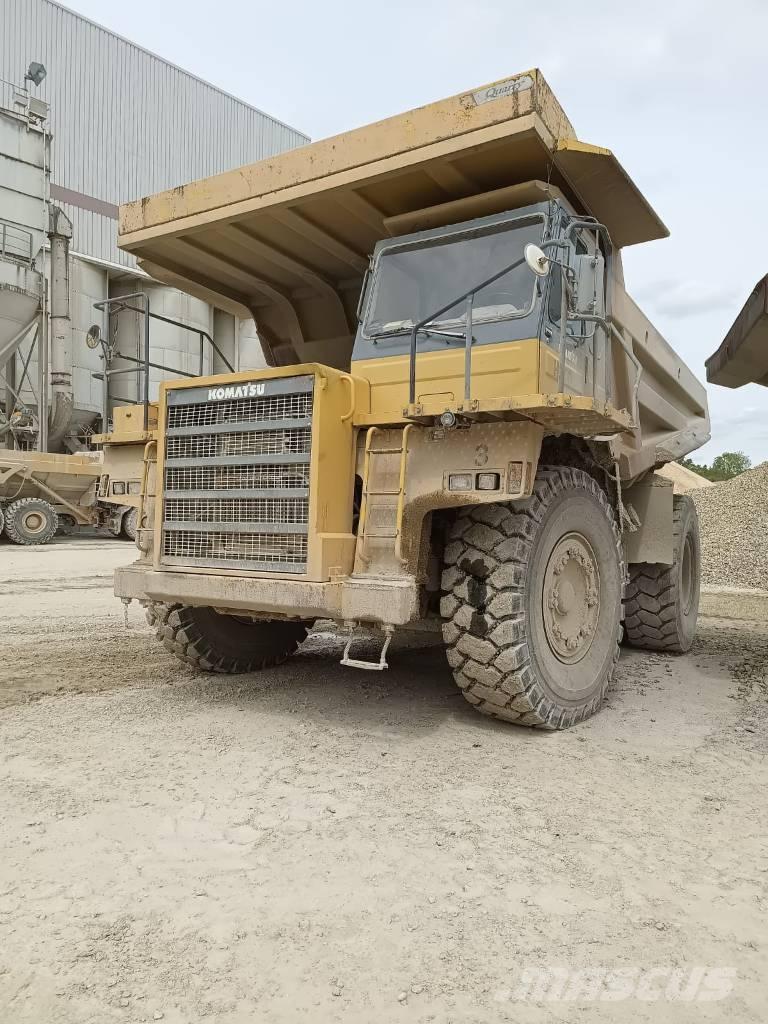 Komatsu HD 605-5 Dumper - Starr