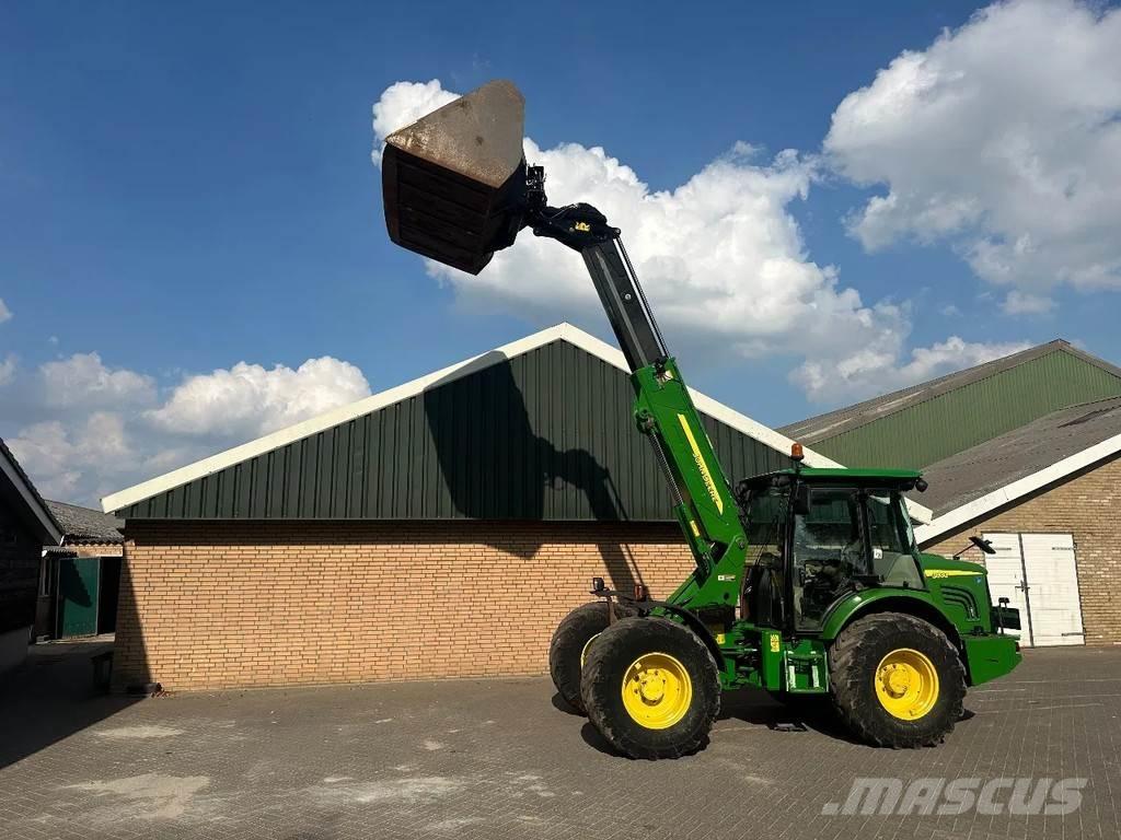 John Deere 3800 Radlader