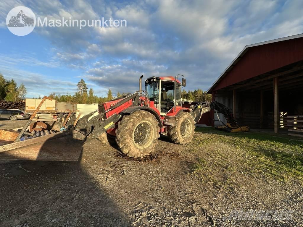 Huddig 1260 B Baggerlader
