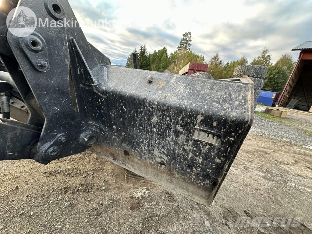 Huddig 1260 B Baggerlader