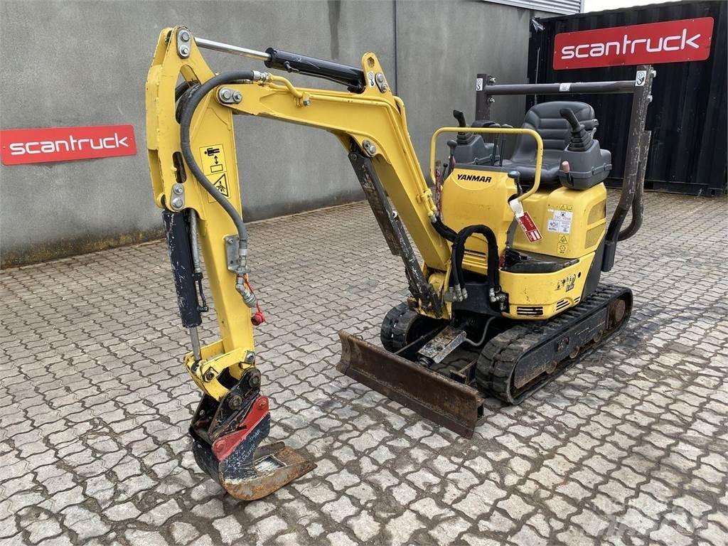 Yanmar VIO12 Mobilbagger