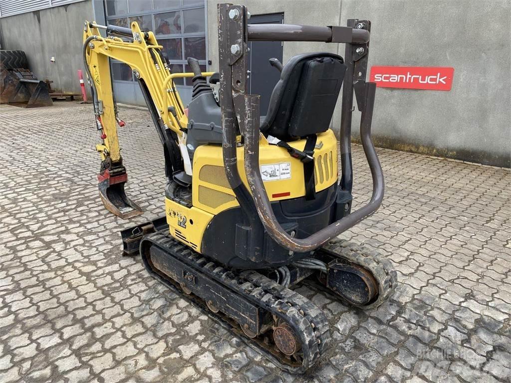 Yanmar VIO12 Mobilbagger
