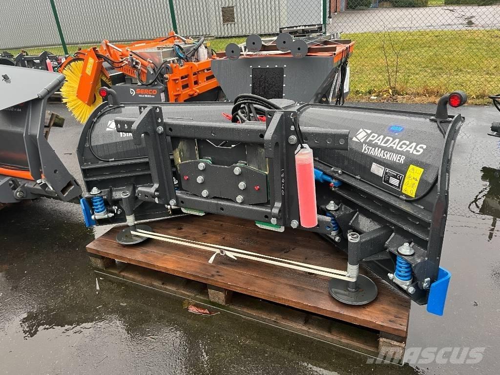 Ysta Vikplog 2,5M Pistenraupen