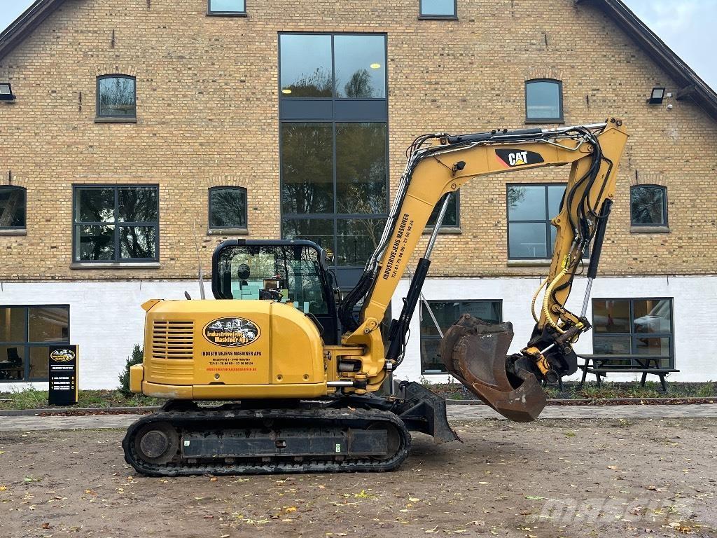 CAT 308 E 2 CR Midibagger  7t - 12t