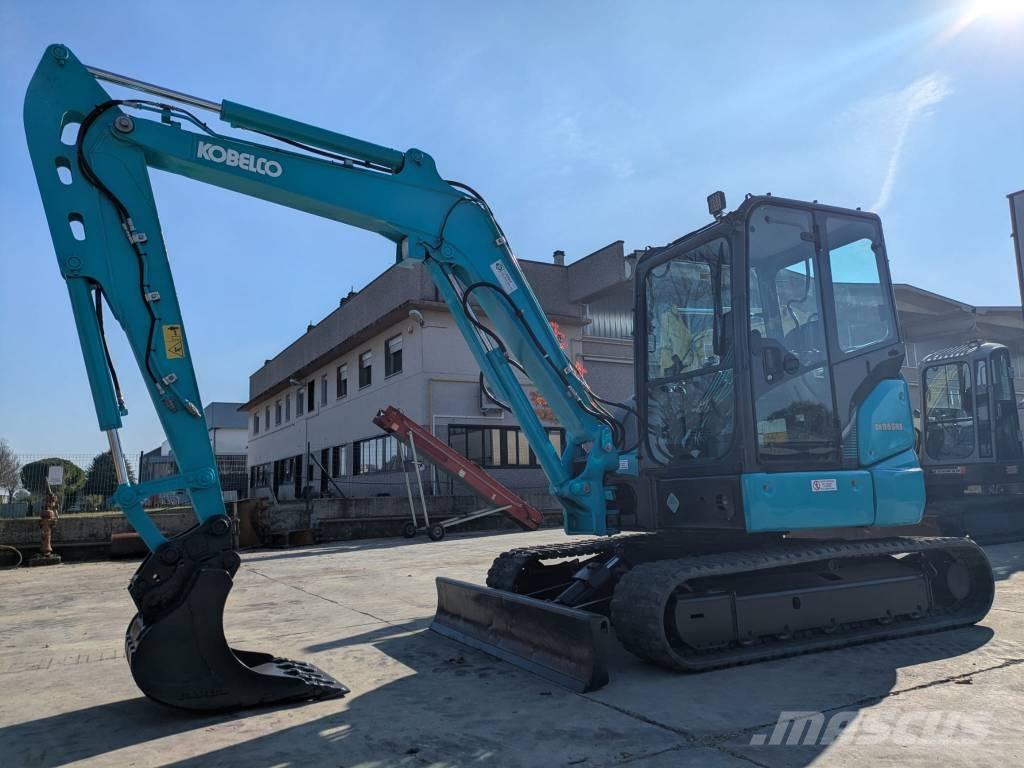 Kobelco SK 55 SRX-6 Minibagger < 7t