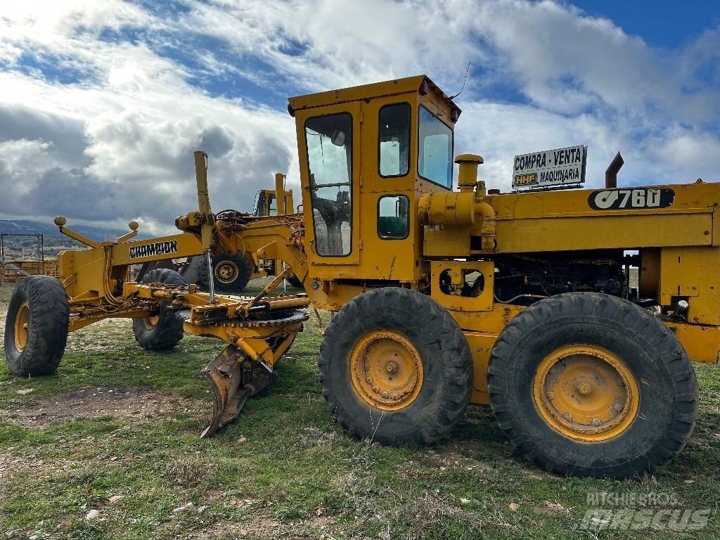 Champion 760 Grader