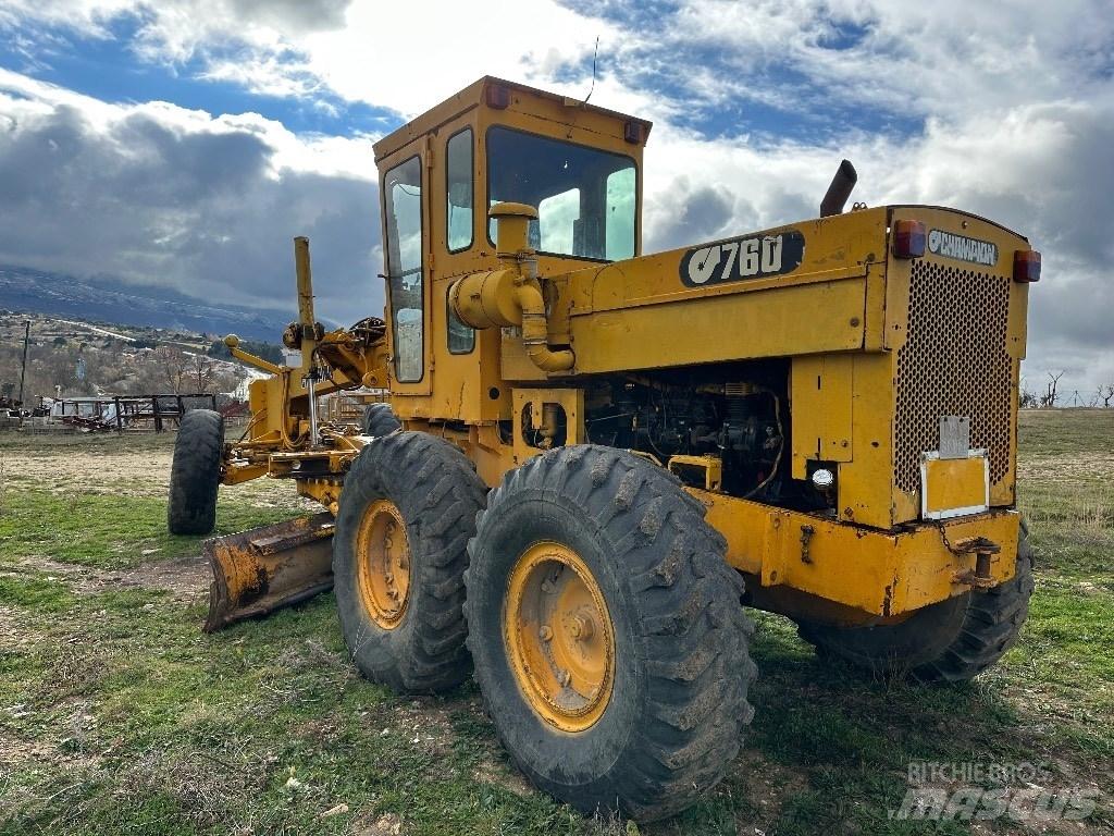 Champion 760 Grader