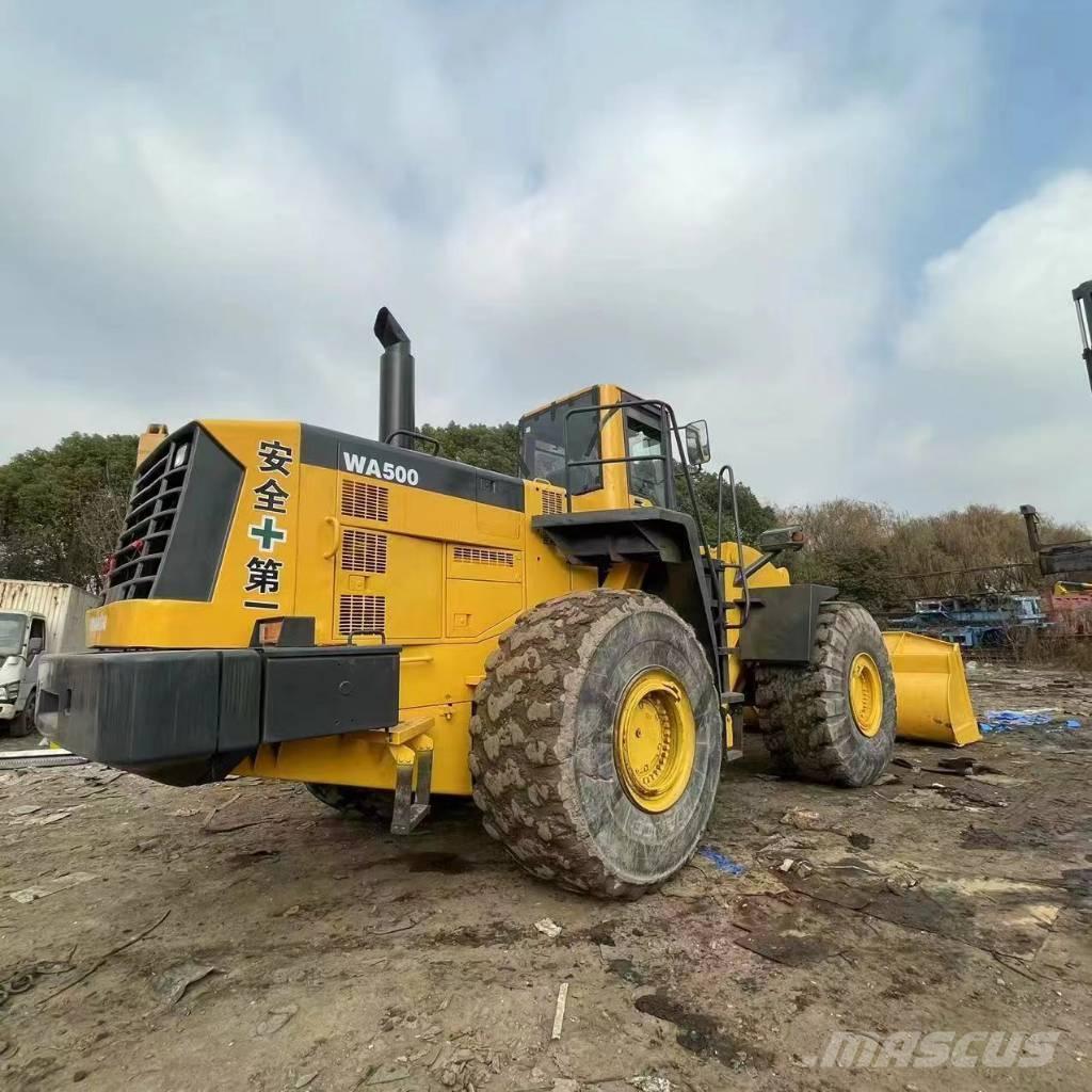 Komatsu WA 500-3 Radlader
