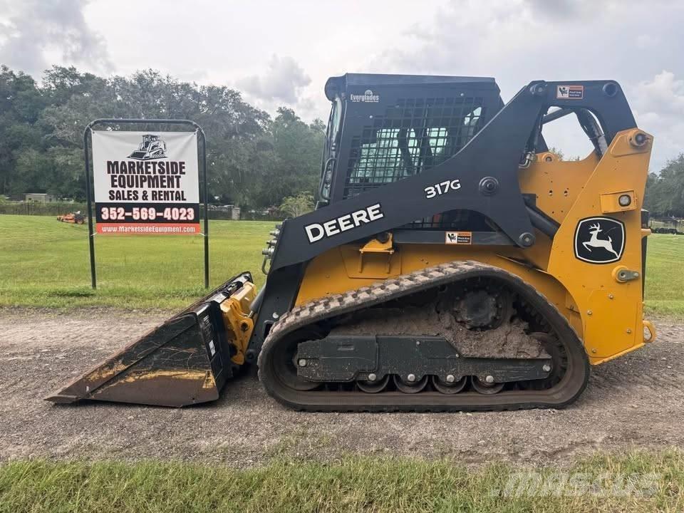 John Deere 317 Kompaktlader