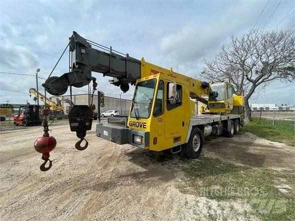 Grove TMS500E Kranwagen