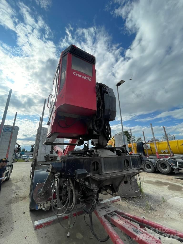 Scania R650 Holzfahrzeuge