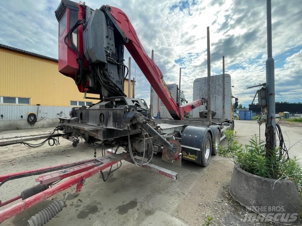 Scania R650 Holzfahrzeuge