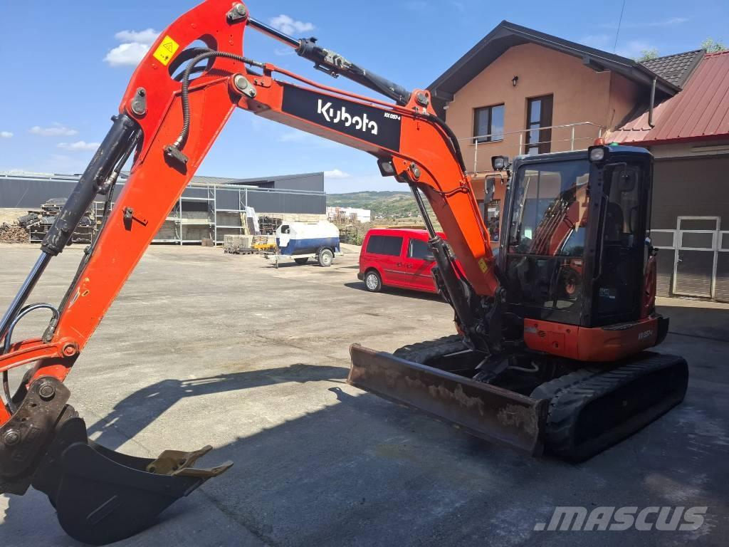 Kubota 057-4 Minibagger < 7t