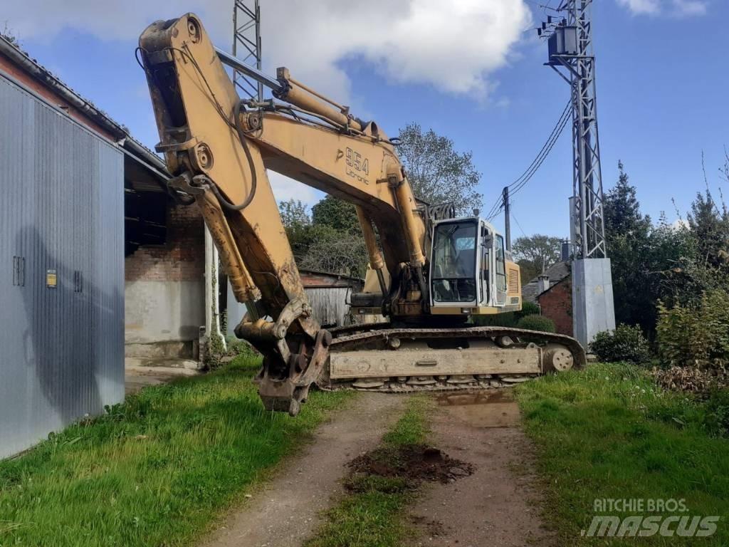 Liebherr 954 B Raupenbagger