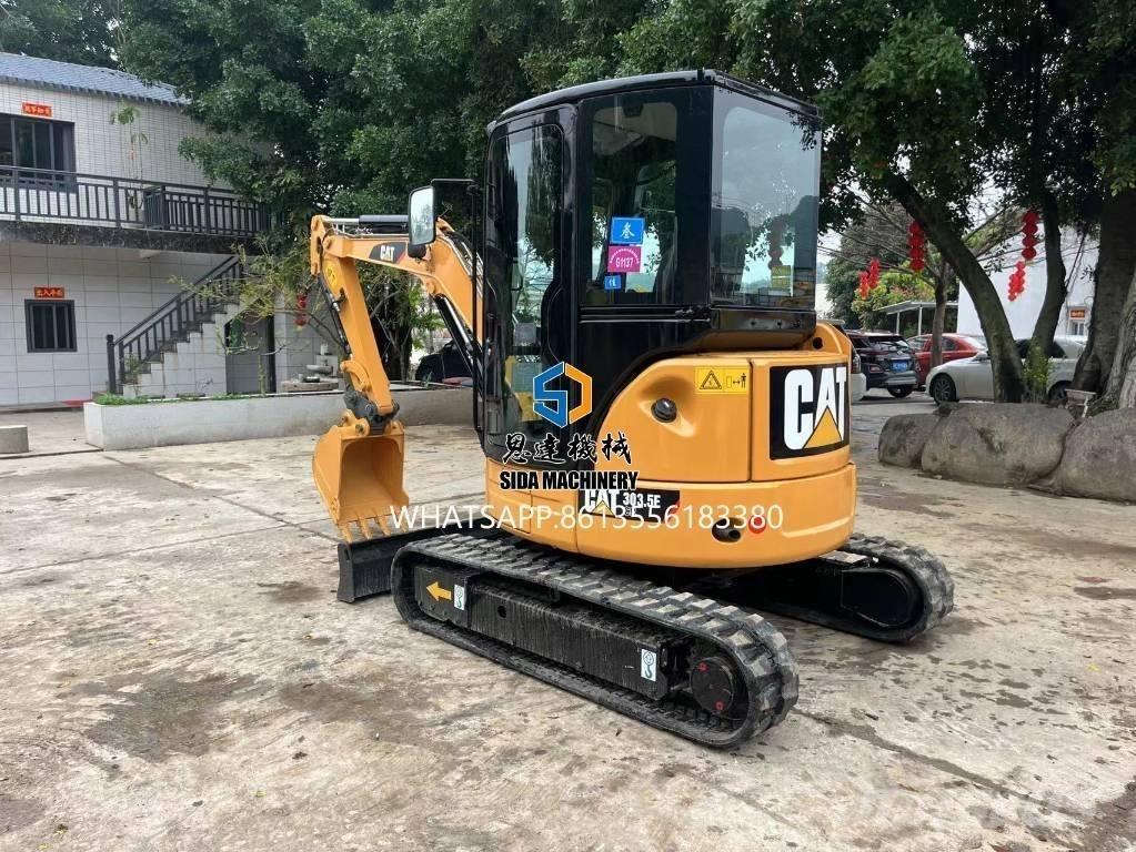 CAT 303.5 E CR Minibagger < 7t