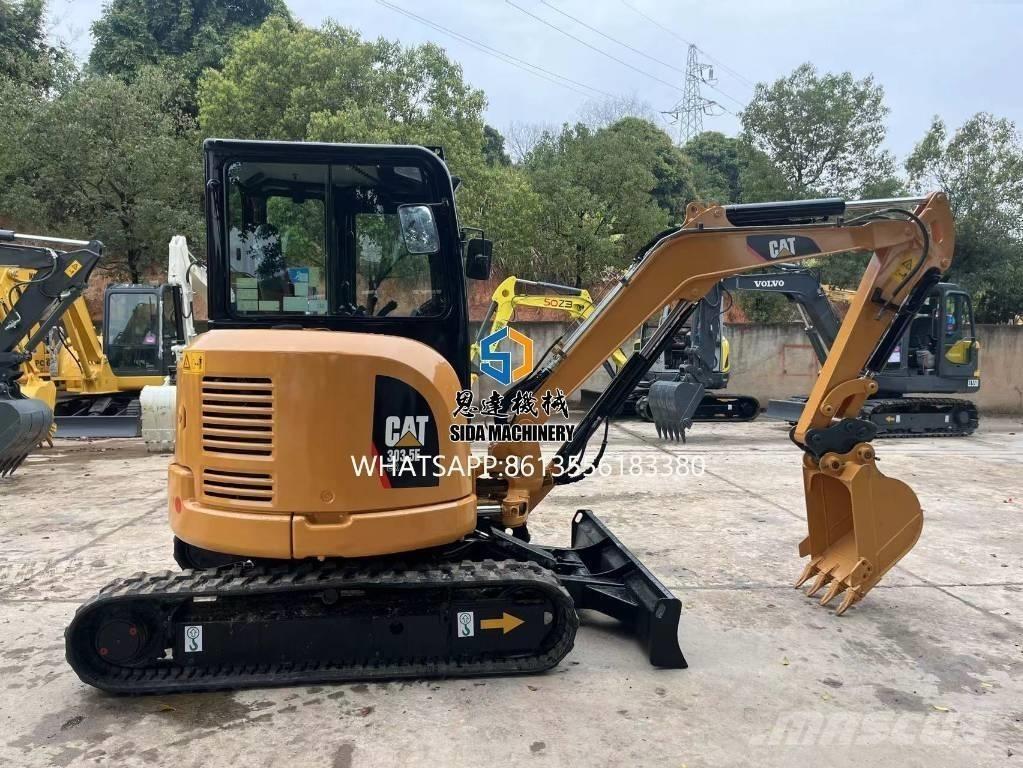 CAT 303.5 E CR Minibagger < 7t