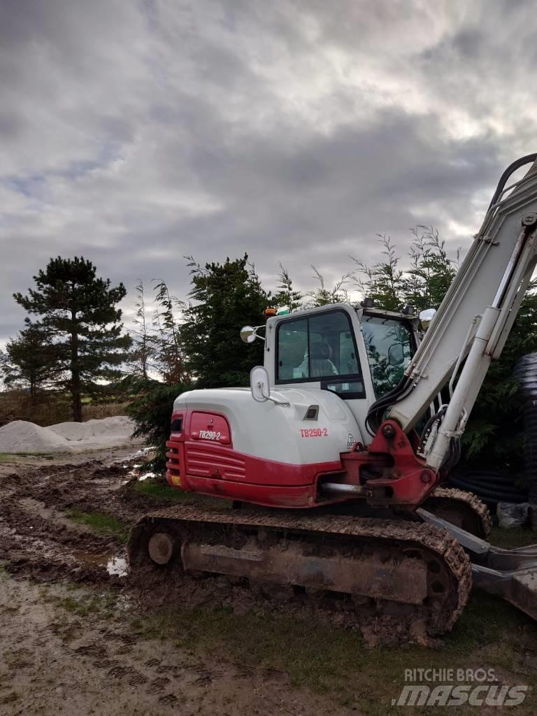 Takeuchi TB290-2 Midibagger  7t - 12t