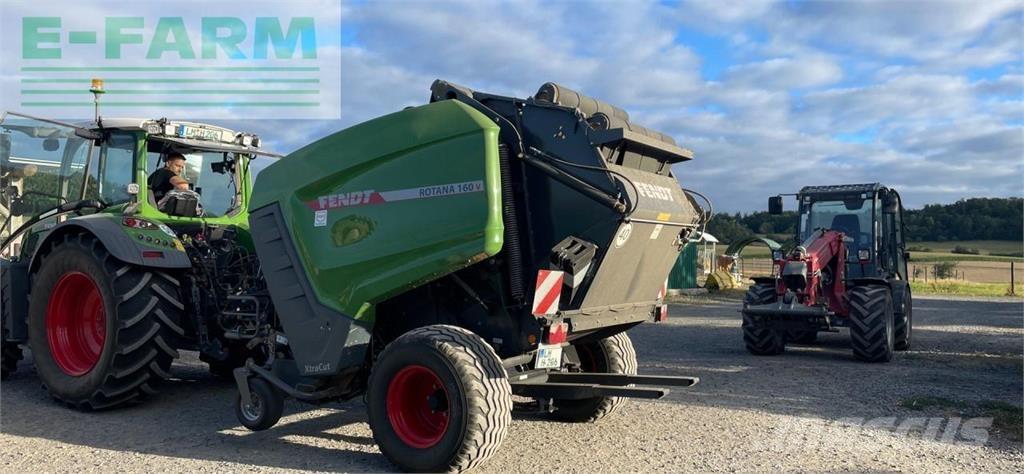 Fendt Rotana 160V Quaderpressen