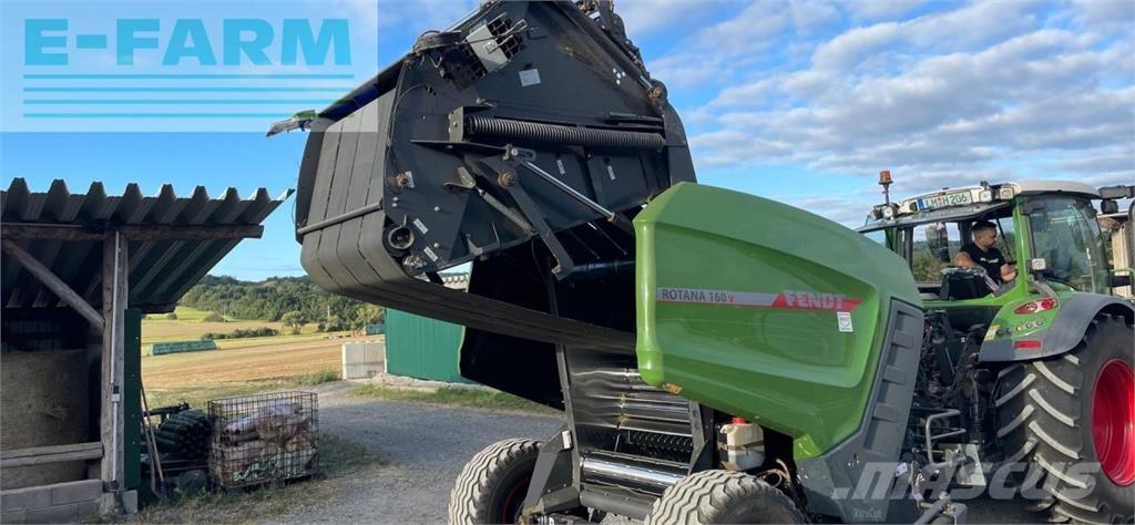 Fendt Rotana 160V Quaderpressen