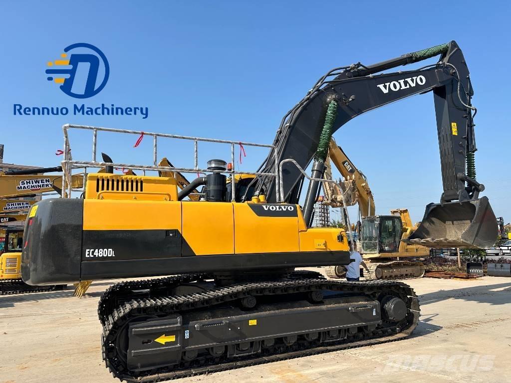 Volvo EC 480DL Raupenbagger