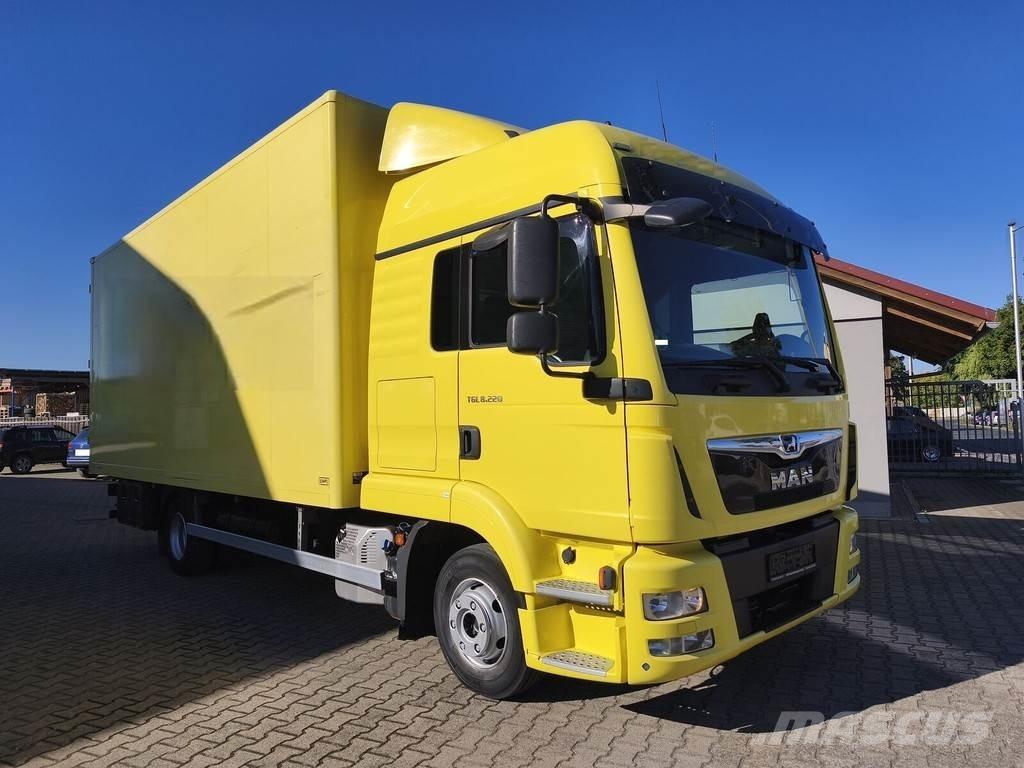 MAN TGL 8.220 Kastenaufbau