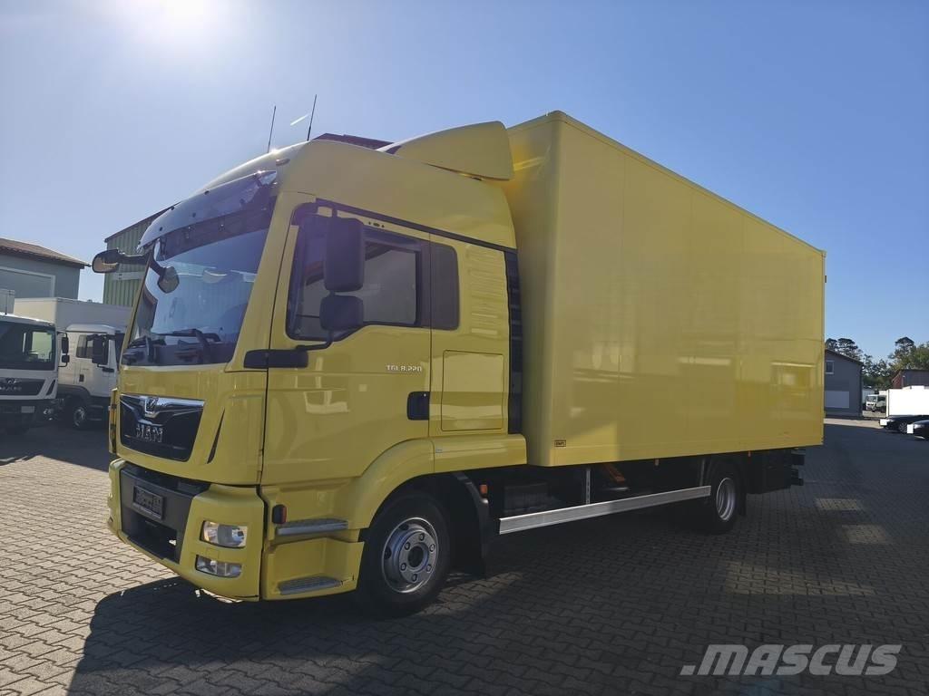MAN TGL 8.220 Kastenaufbau