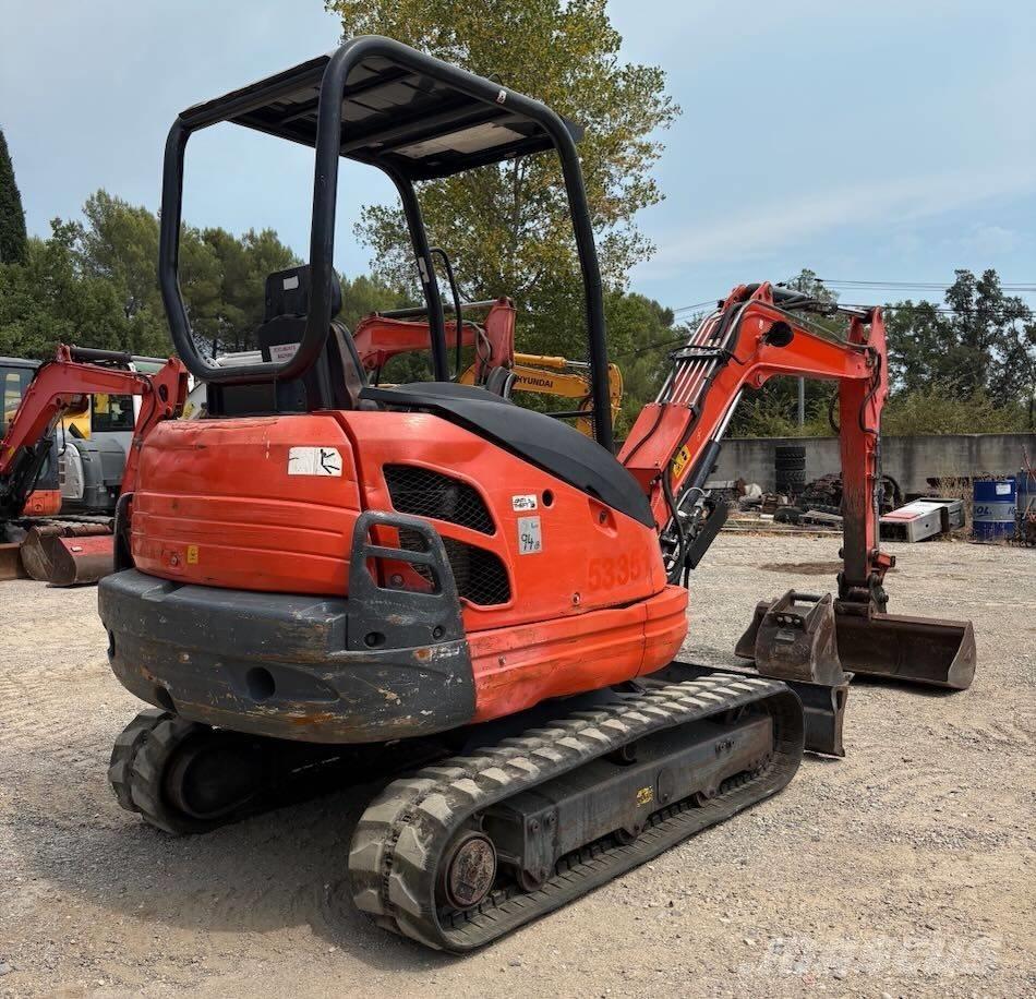 Kubota KX 71-3 Minibagger < 7t