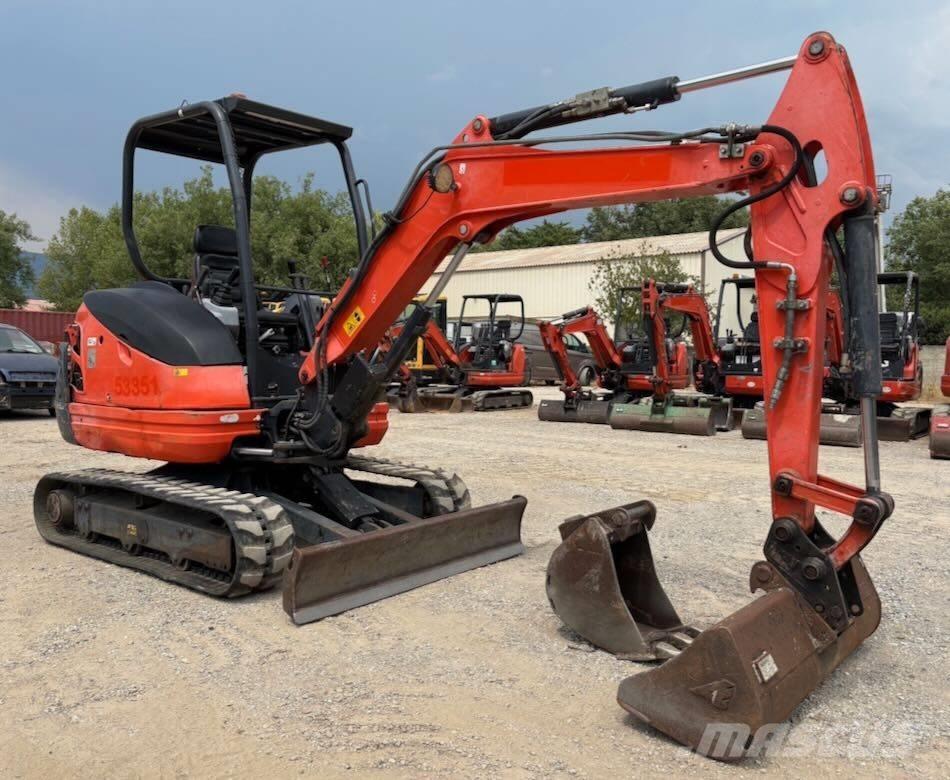 Kubota KX 71-3 Minibagger < 7t