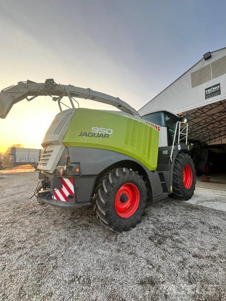 CLAAS Jaguar 940 Selbstfahrende Häcksler