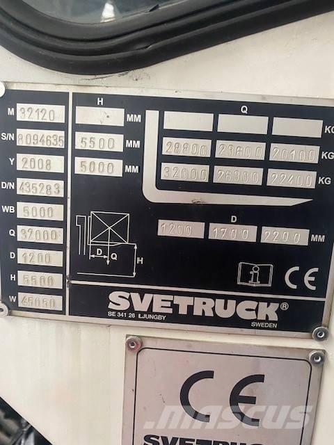 Svetruck 32120 Diesel Stapler