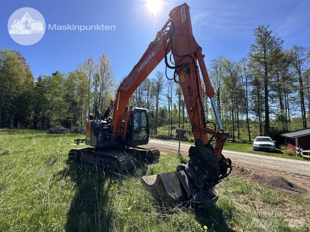 Hitachi ZX 135 US-6 Raupenbagger