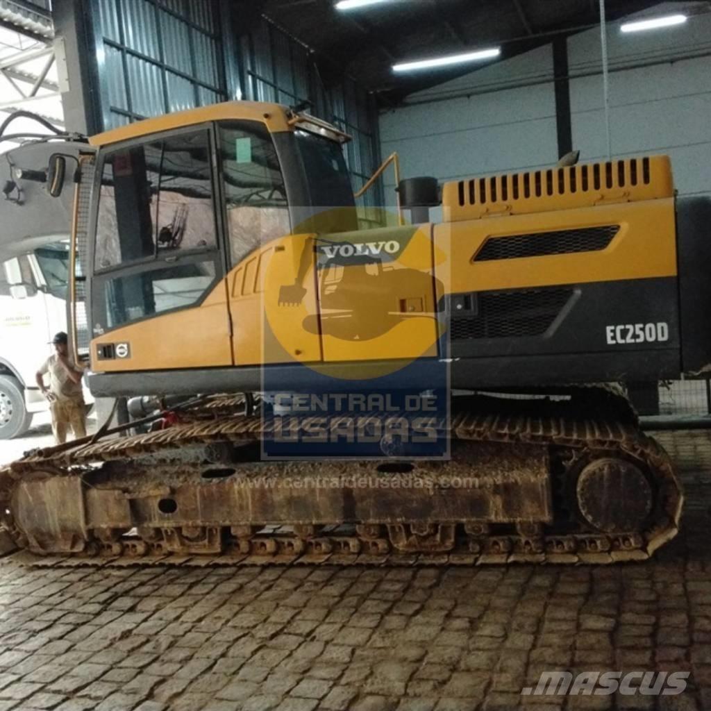 Volvo EC 250 D L Raupenbagger