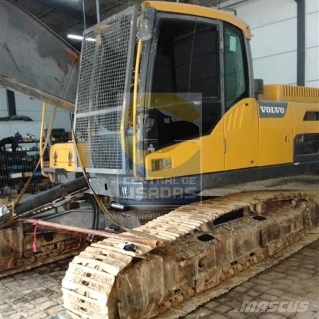 Volvo EC 250 D L Raupenbagger