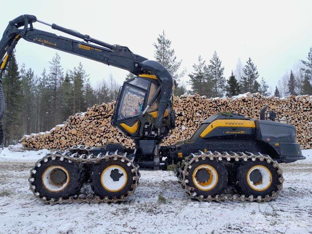 Ponsse Scorpion King Harvester