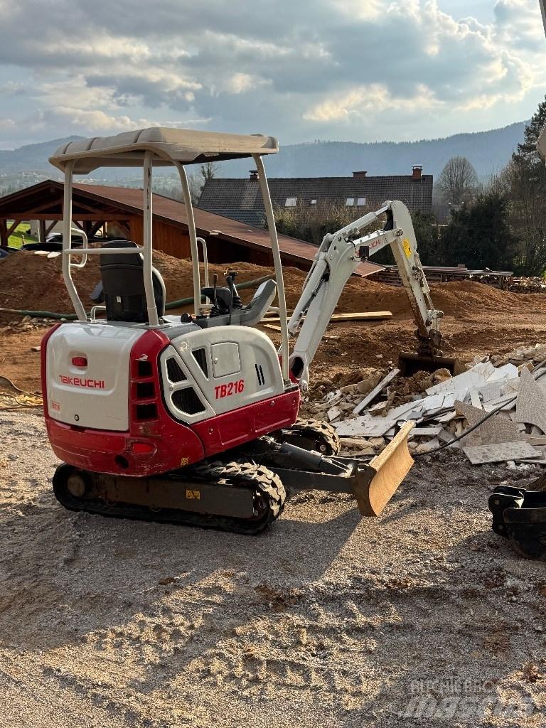 Takeuchi TB 216 Minibagger < 7t