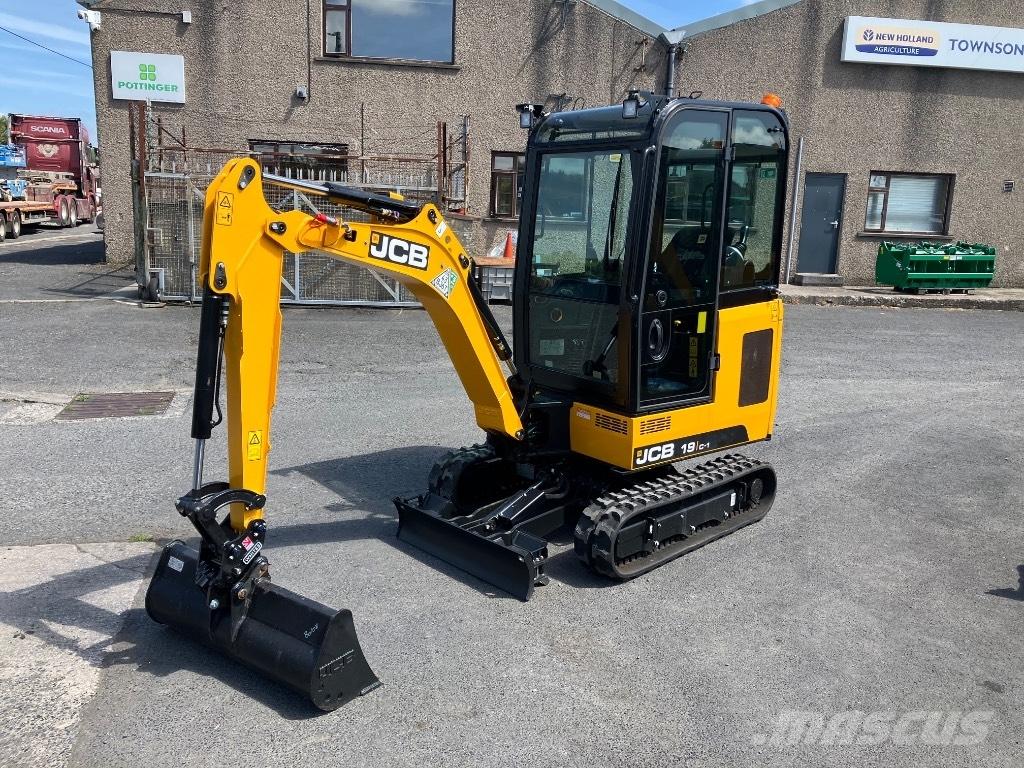 JCB 19 C-1 Minibagger < 7t