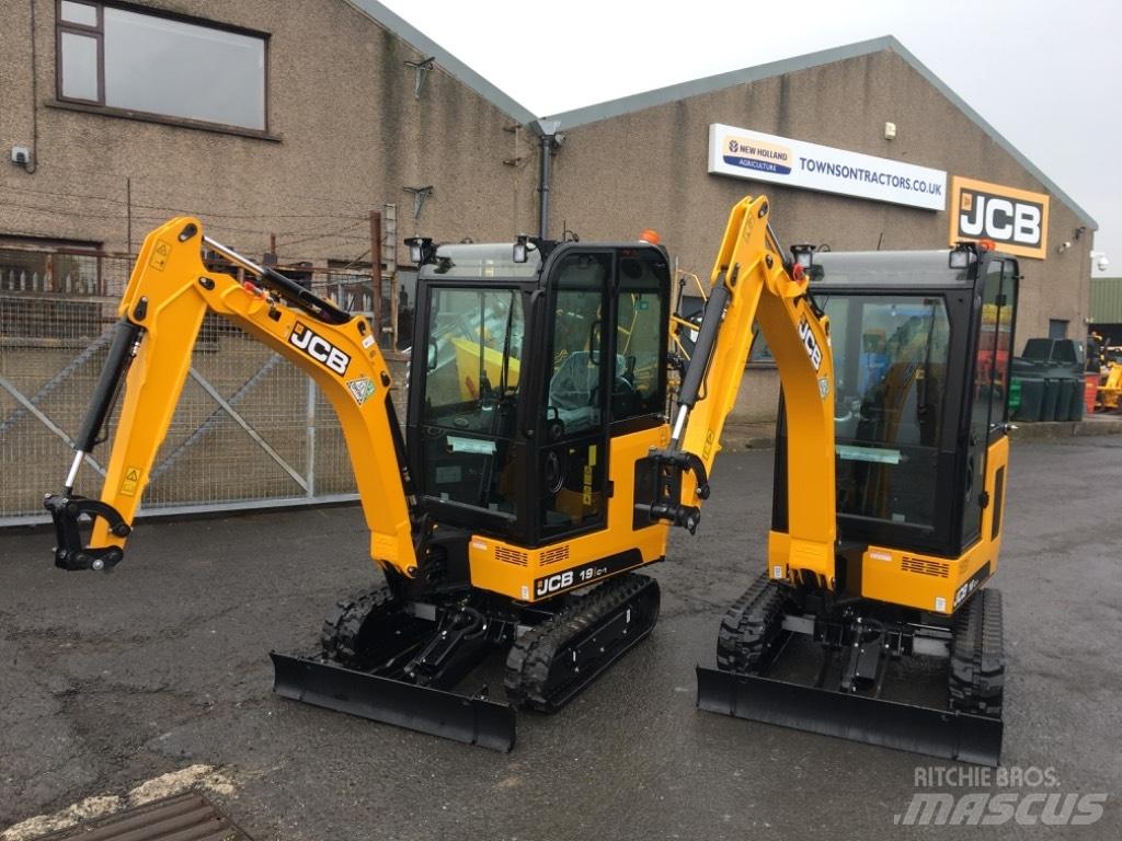 JCB 19 C-1 Minibagger < 7t