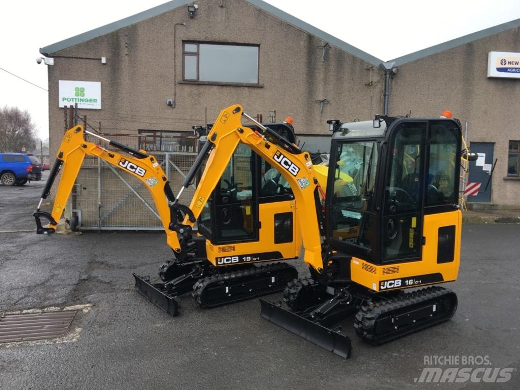 JCB 19 C-1 Minibagger < 7t
