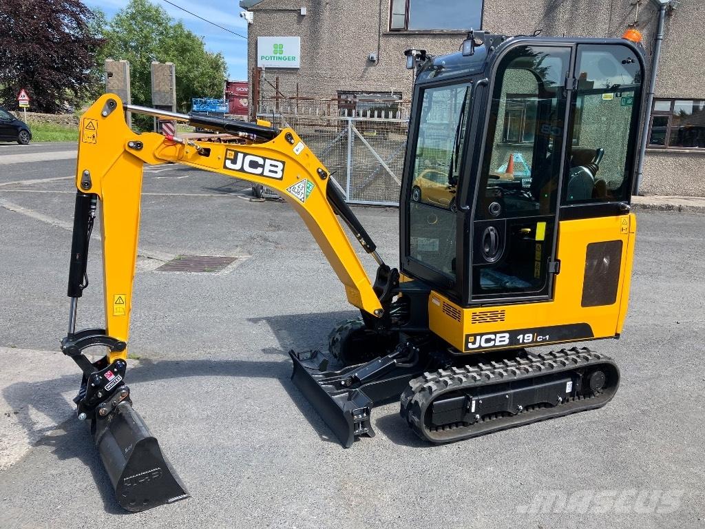 JCB 19 C-1 Minibagger < 7t