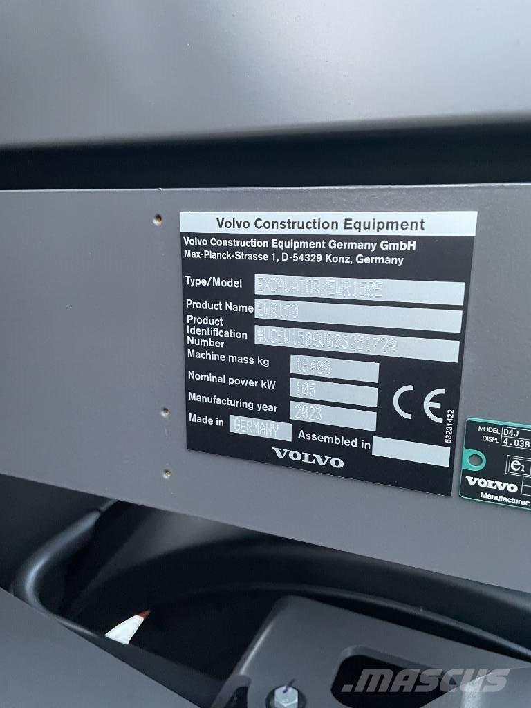 Volvo EWR 150 E Mobilbagger