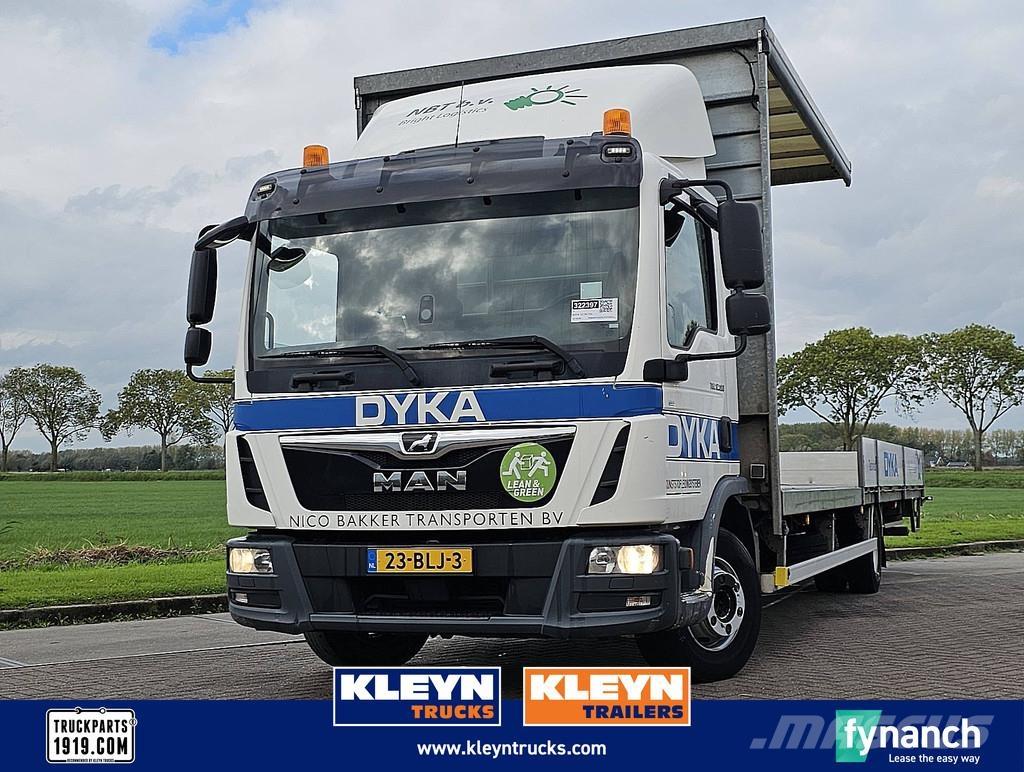 MAN 12.190 TGL Pritschenwagen/Pritschenwagen mit Seitenklappe