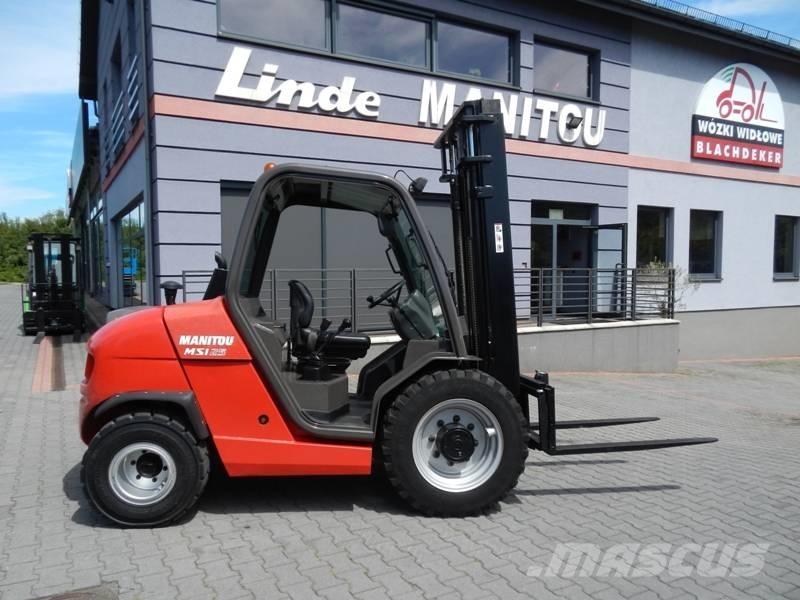 Manitou MSI 25 T Geländestapler