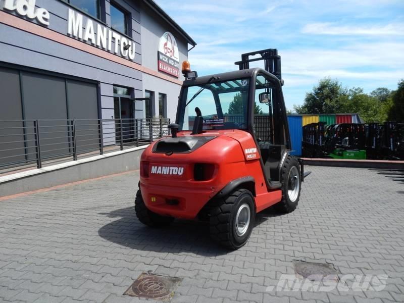 Manitou MSI 25 T Geländestapler