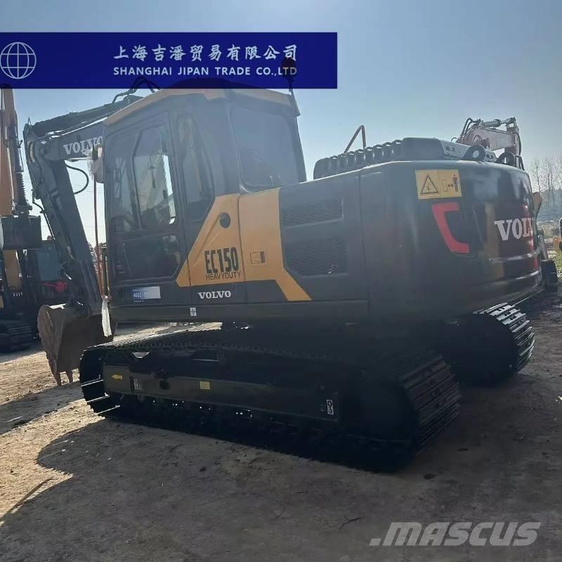 Volvo EC 150 Midibagger  7t - 12t