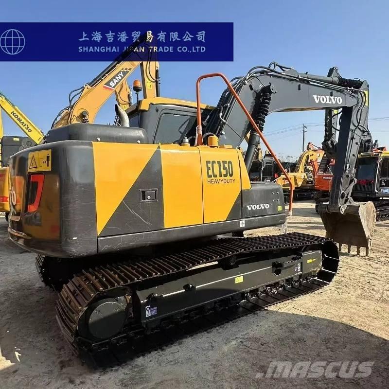 Volvo EC 150 Midibagger  7t - 12t