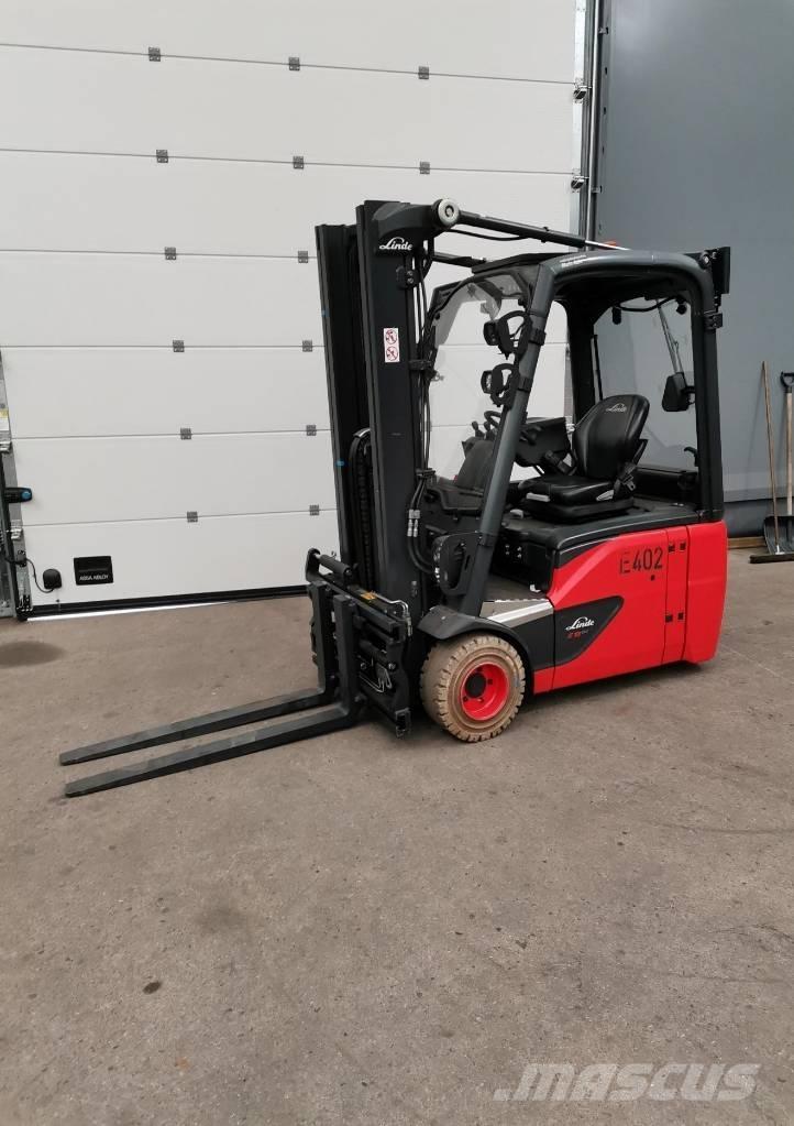 Linde E18-02 Elektro Stapler