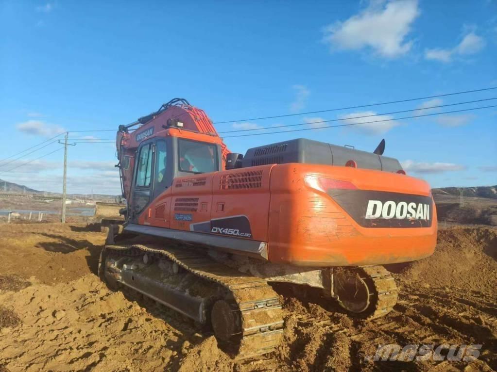 Doosan dx450lc-9 Amphibienbagger