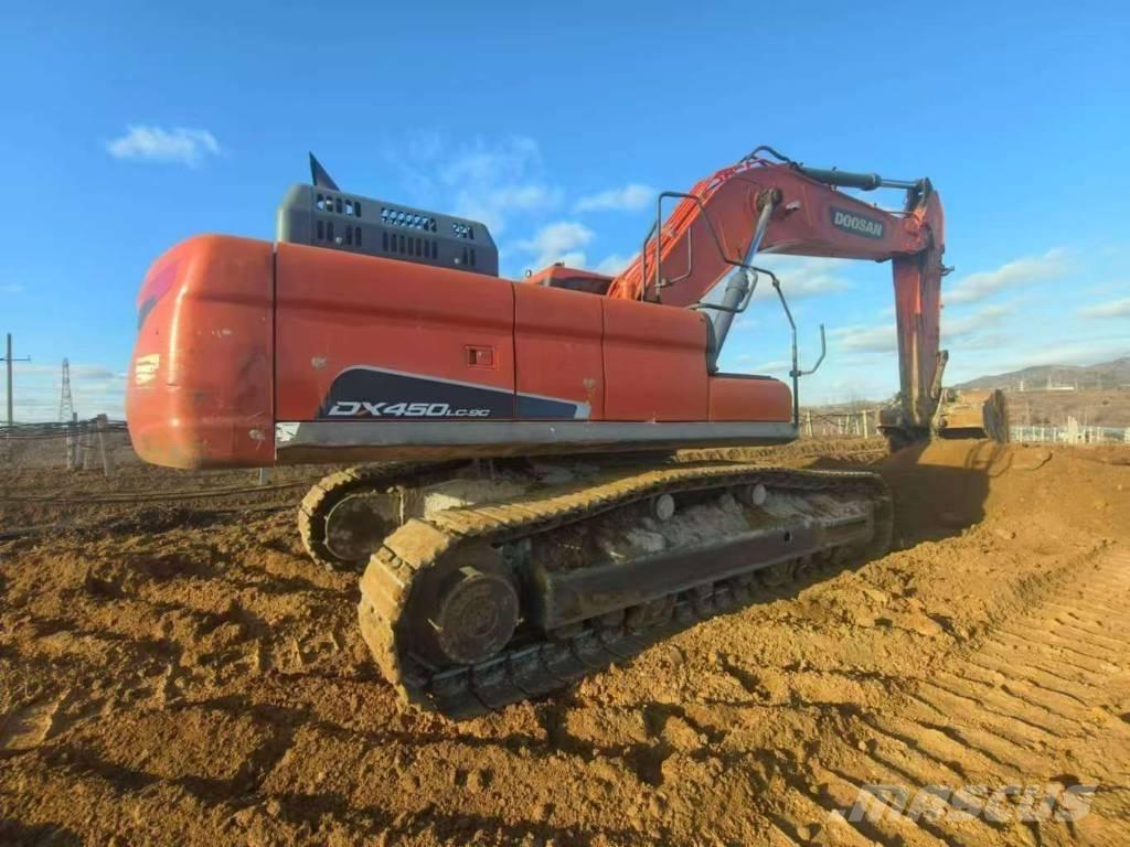 Doosan dx450lc-9 Amphibienbagger